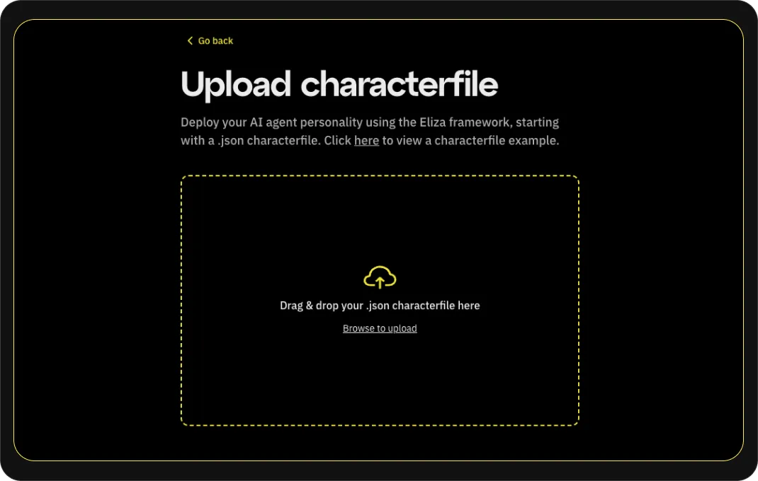 characterfile upload