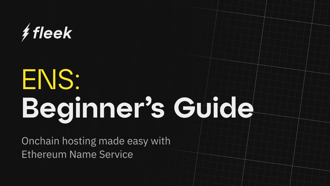 What is ENS (Ethereum Name Service)? A Beginners Guide