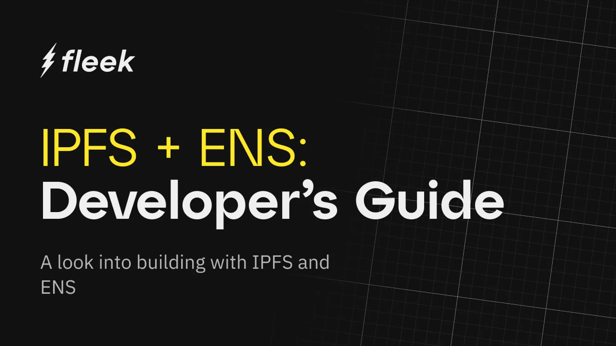 Building with ENS and IPFS: A Developer Guide