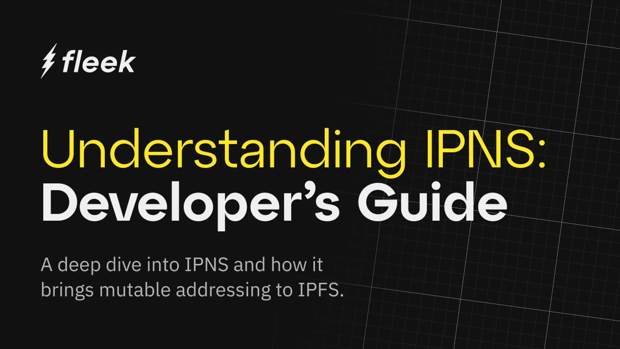 Understanding IPNS — InterPlanetary Name System: A Developers Guide