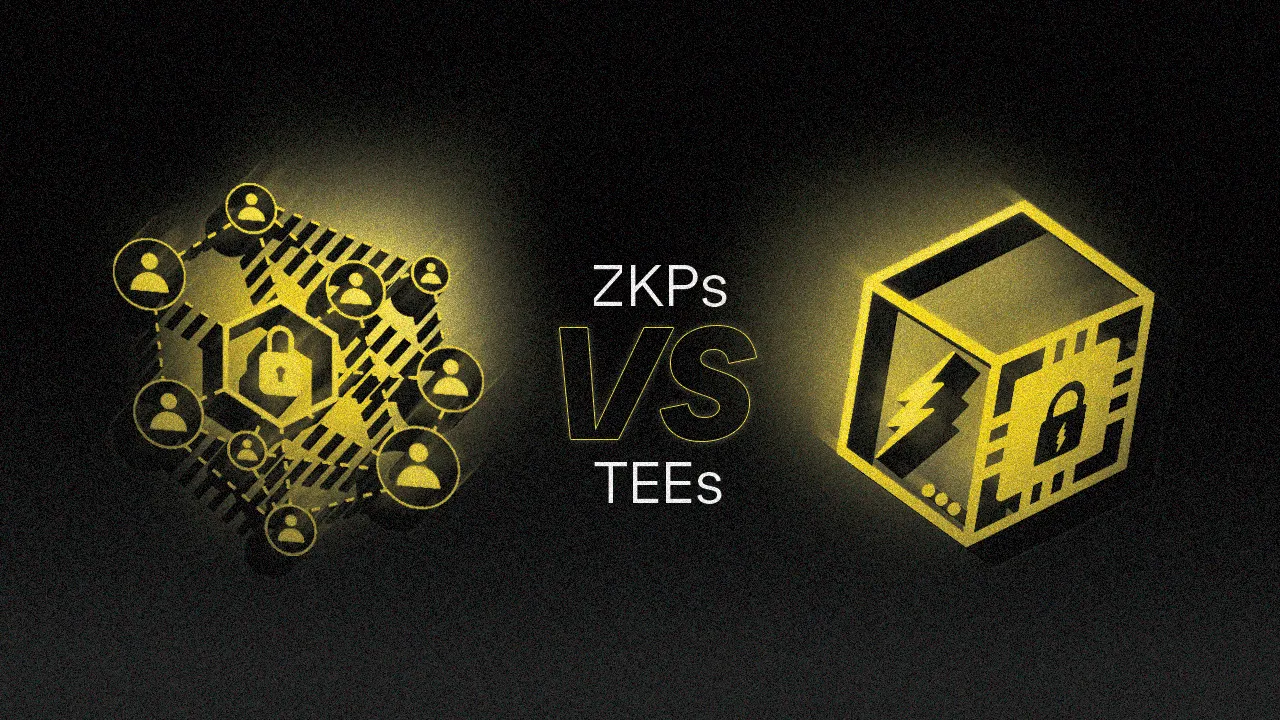 Comparing TEEs vs ZKPs: Shaping the Future of Secure Computing