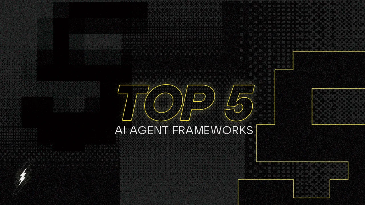 Top 5 Crypto AI Agent Frameworks 2025