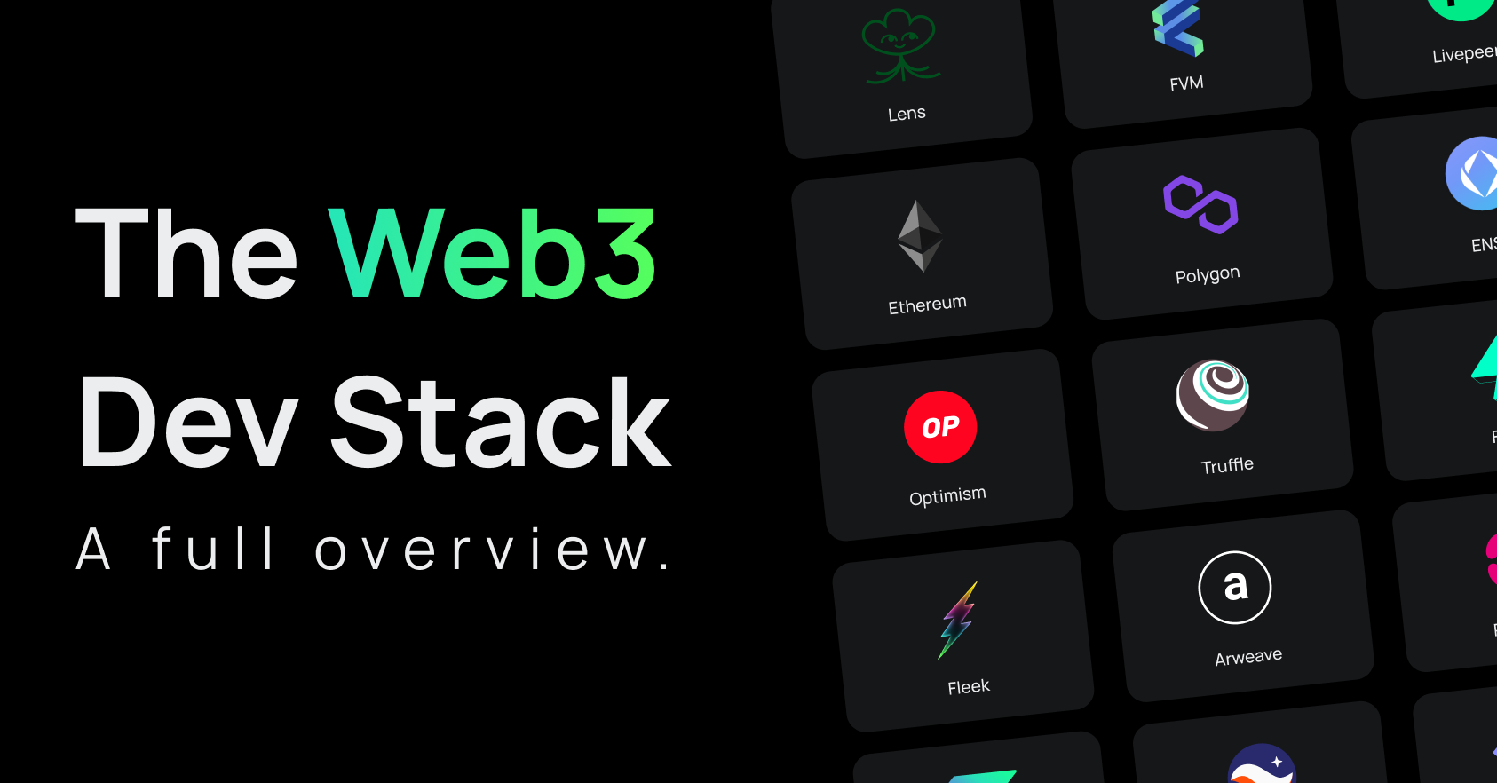 The Web3 Developer Stack