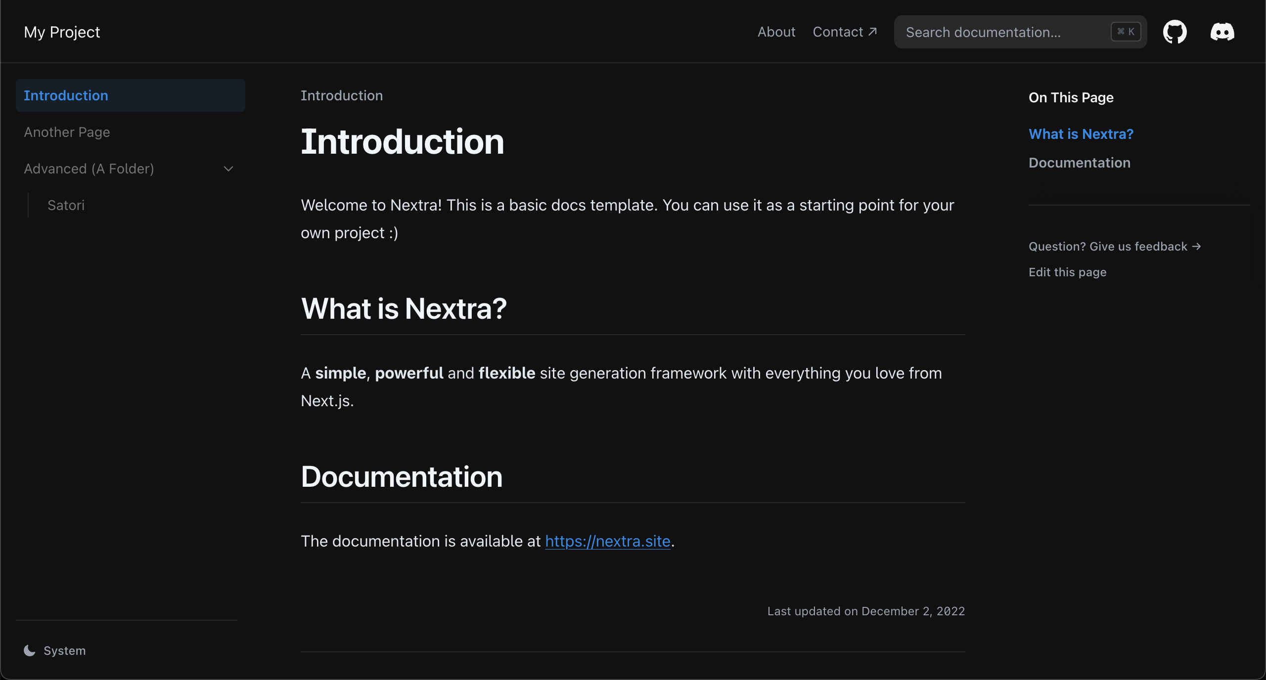 Fullstack Nextra on Nextjs banner image