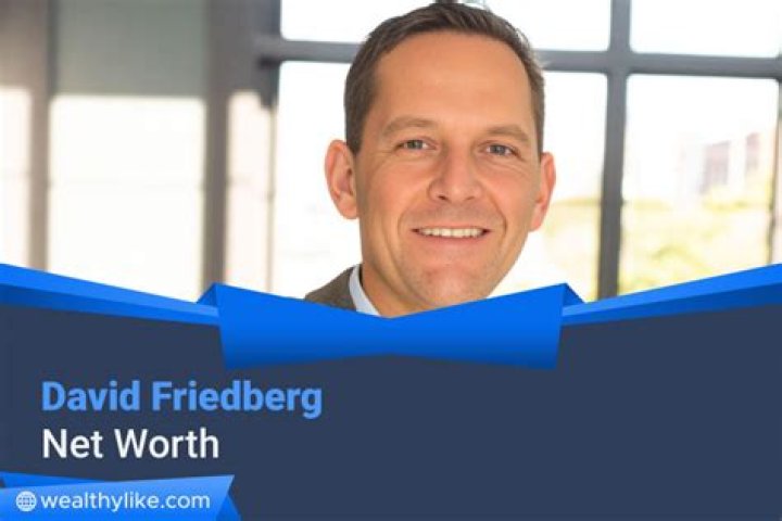 David Friedberg Net Worth How Much is Friedberg Worth?