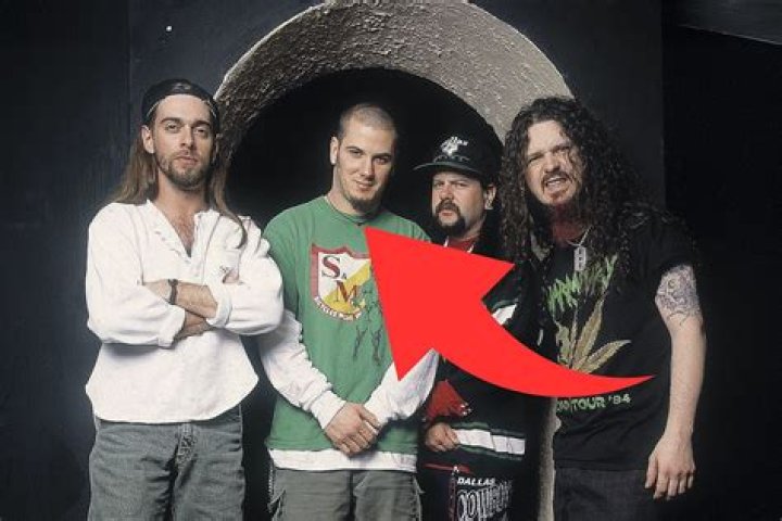 Phil Anselmo of Pantera Net Worth Richest Music Artists